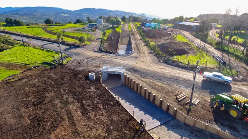 Underpass & Bridge Installation
